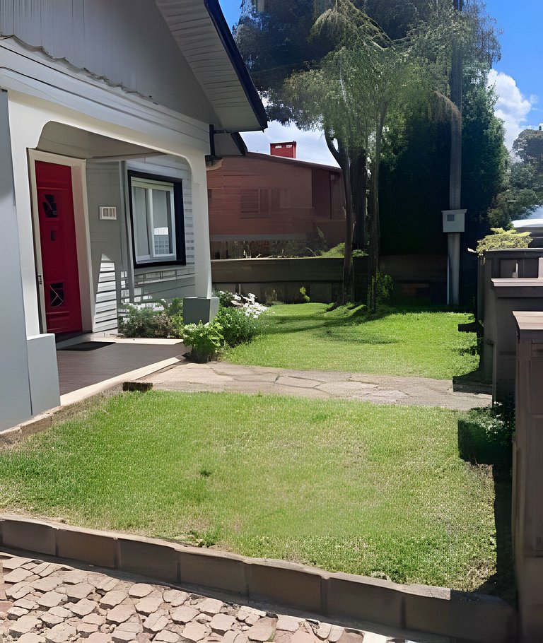 Casa no centro de Gramado