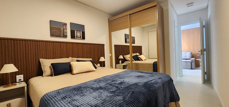 Ap De Sonhos - Rooftop, Piscina, Vista Serra e Mar