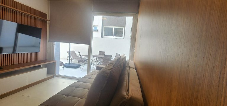 Ap De Sonhos - Rooftop, Piscina, Vista Serra e Mar