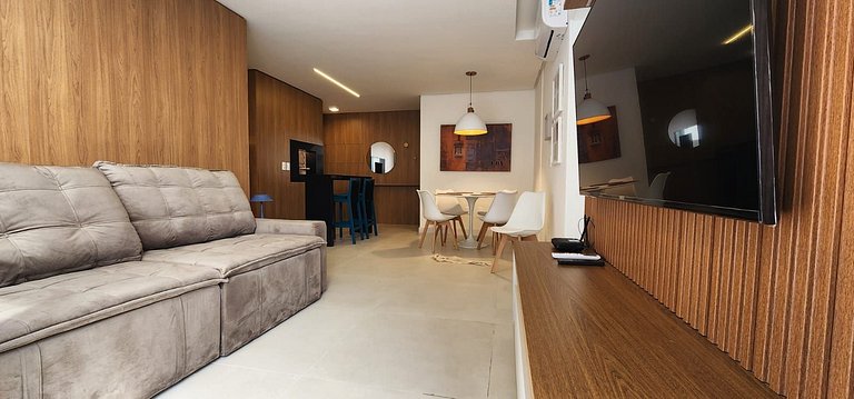 Ap De Sonhos - Rooftop, Piscina, Vista Serra e Mar