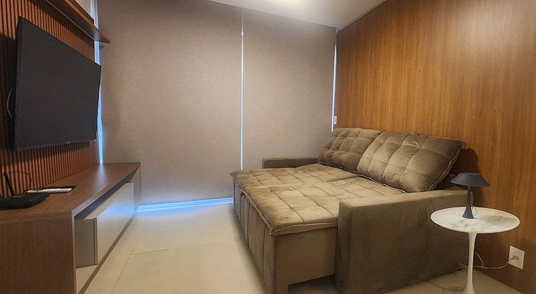 Apê do Sonho com Rooftop Piscina Vista Serra e Mar