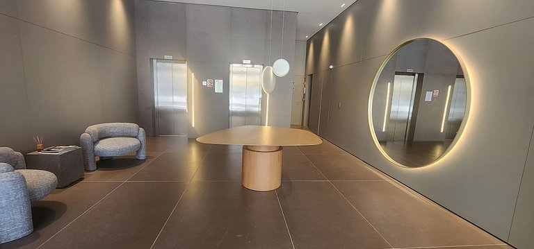 Apê do Sonho com Rooftop Piscina Vista Serra e Mar