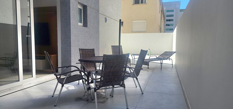 Apê do Sonho com Rooftop Piscina Vista Serra e Mar