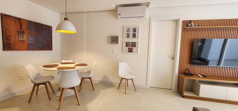 Apê do Sonho com Rooftop Piscina Vista Serra e Mar