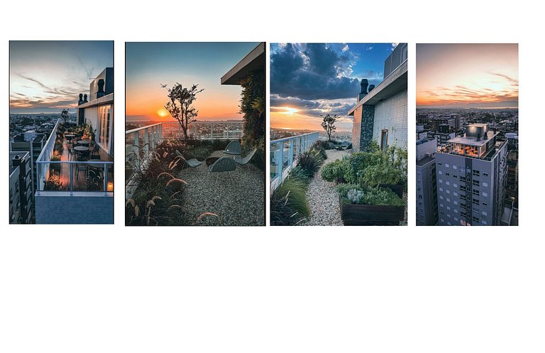 Dream Apartment-Rooftop, Pool, Mountain & Sea View