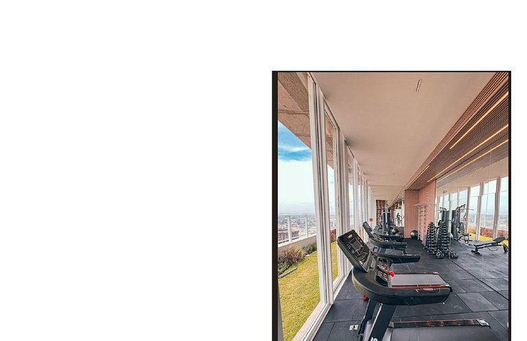 Apê do Sonho com Rooftop Piscina Vista Serra e Mar