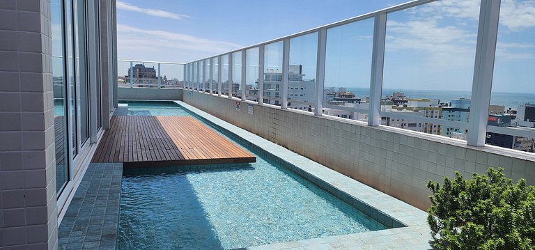 Dream Apartment-Rooftop, Pool, Mountain & Sea View