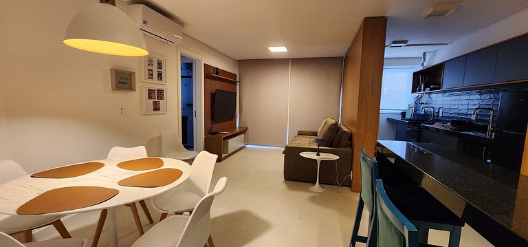 Apê do Sonho com Rooftop Piscina Vista Serra e Mar