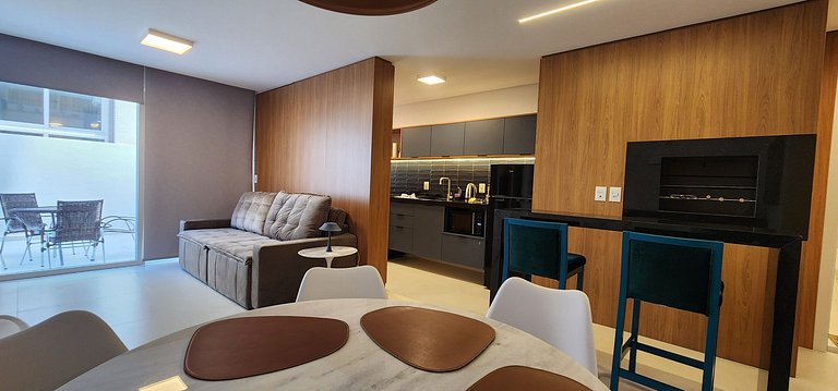 Dream Apartment-Rooftop, Pool, Mountain & Sea View