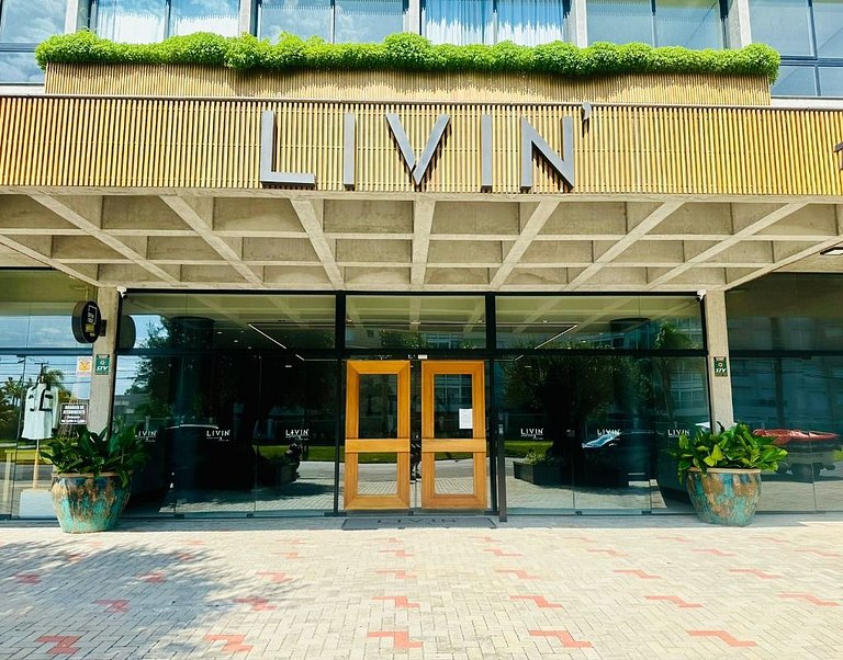 Loft Dos Sonhos no LIVIN Resort em Atlântida